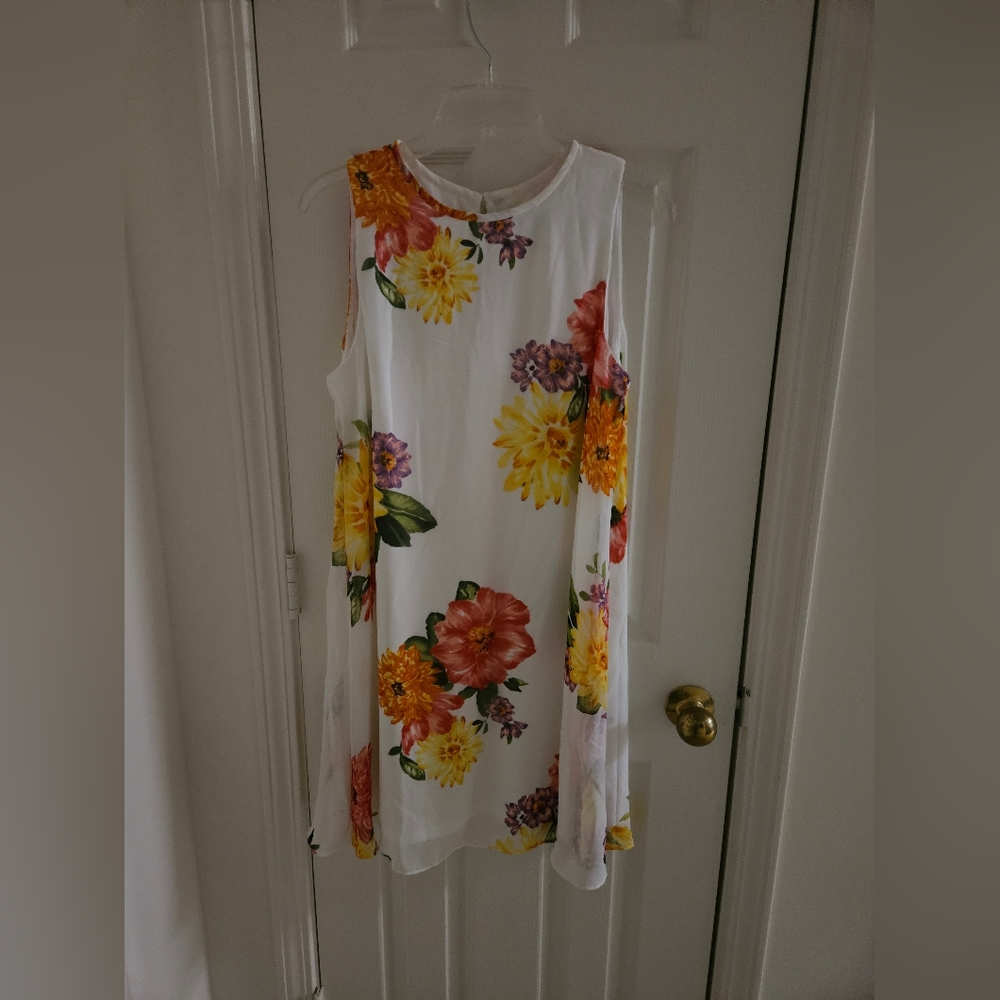 J. Howard Flowery Dress
